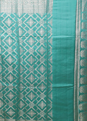 Cream Handloom Dupion Pure Silk Saree With Blouse Piece