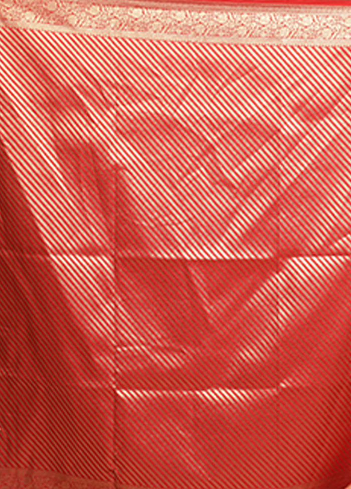 Purple Dupion Silk Saree With Blouse Piece