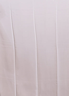 Multicolor Handloom Chiffon Pure Silk Saree With Blouse Piece