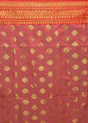 White Cotton Saree With Blouse Piece