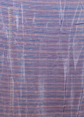 Multicolor Printed Pure Silk Saree Without Blouse Piece