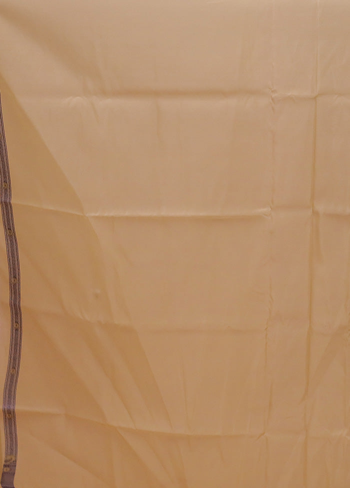 Beach Kora Silk Saree With Blouse Piece