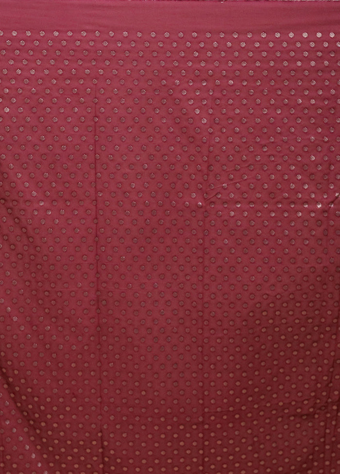 Green Dupion Silk Saree With Blouse Piece