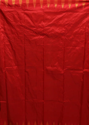 Green Kanjivaram Silk Saree With Blouse Piece