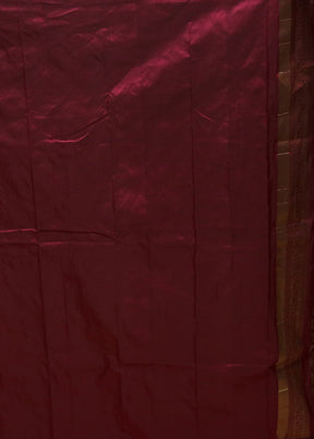 Green Kanjivaram Silk Saree With Blouse Piece