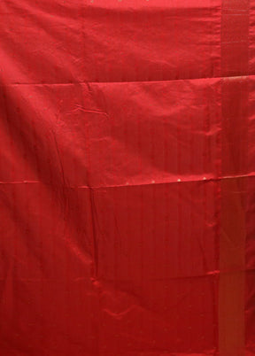 Black Dupion Silk Saree With Blouse Piece