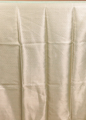 Green Tissue Silk Saree With Blouse Piece