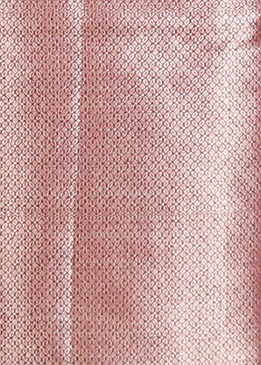 Purple Cotton Saree With Blouse Piece