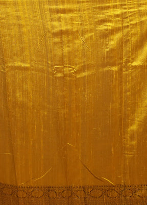 Pink Handloom Tussar Pure Silk Saree With Blouse Piece