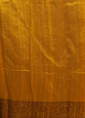 Pink Handloom Tussar Pure Silk Saree With Blouse Piece