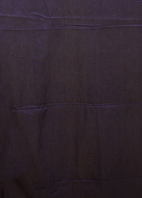 Blue Pure Cotton Saree With Blouse Piece