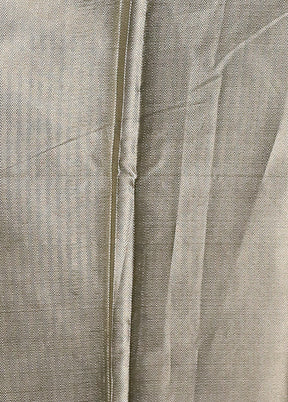 Green Kora Silk Saree With Blouse Piece