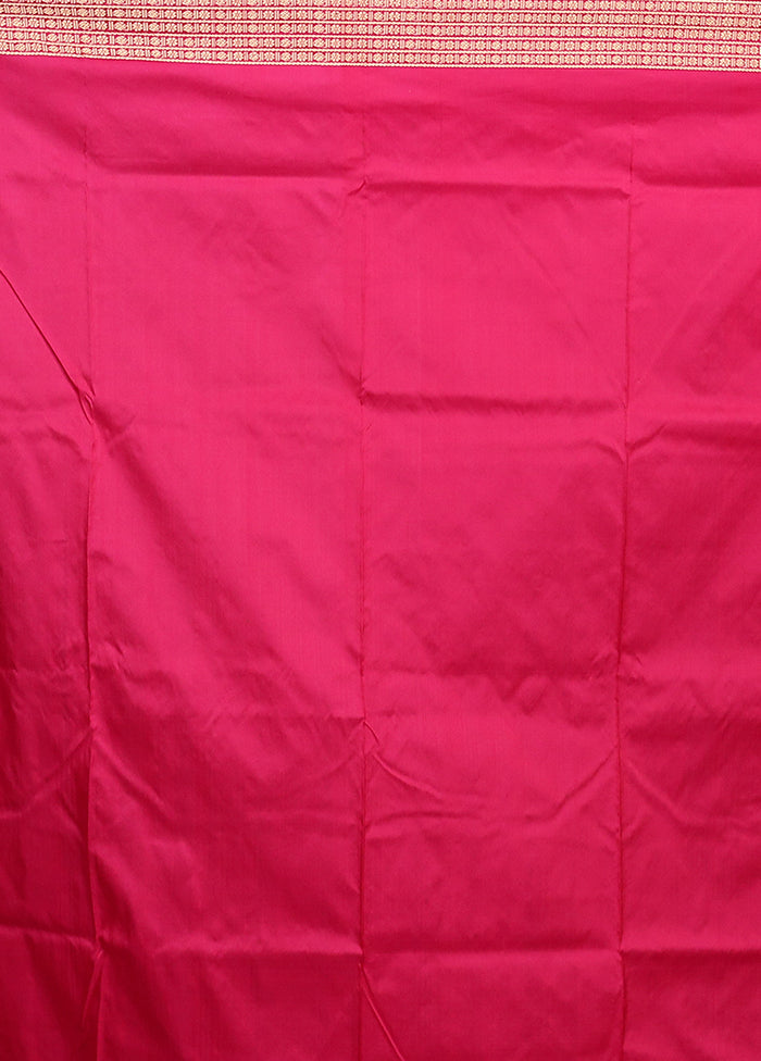 Blue Handloom Bomkai Pure Silk Saree With Blouse Piece