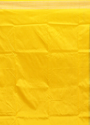 Green Handloom Bomkai Pure Silk Saree With Blouse Piece