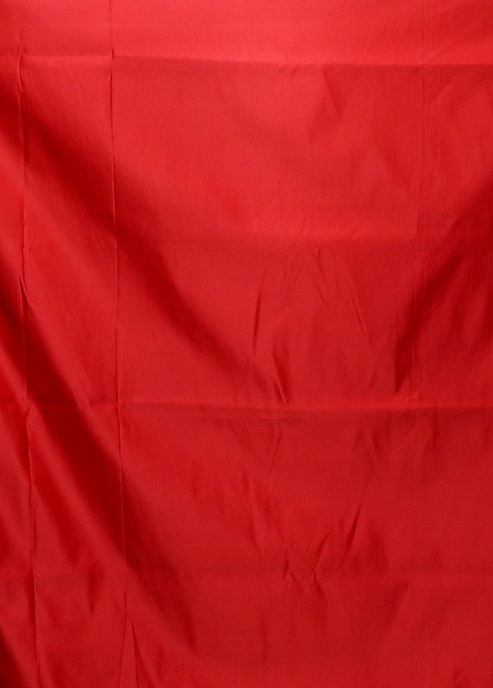 Pink Tanchoi Silk Saree With Blouse Piece