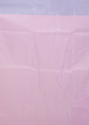 Pink Kora Silk Saree With Blouse Piece