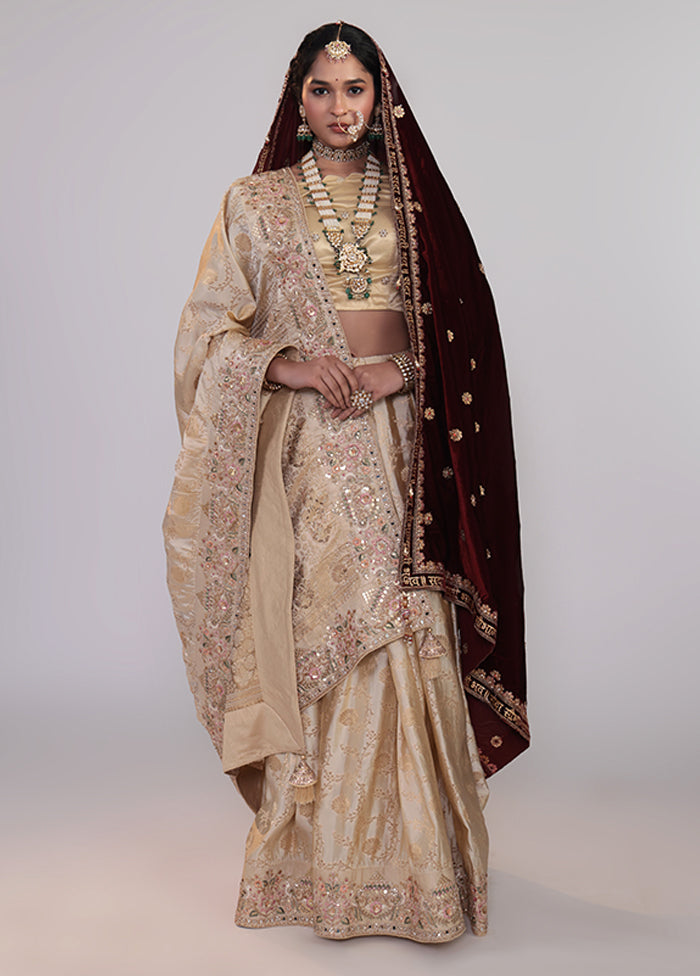 Pink Handloom Dupion Pure Silk Saree With Blouse Piece