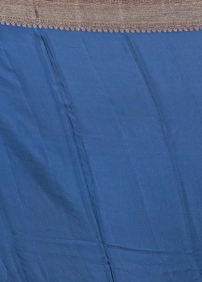 Pink Handloom Pure Georgette Saree With Blouse Piece