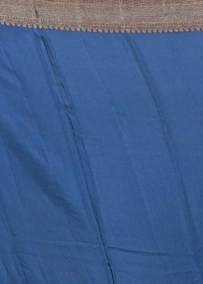 Pink Handloom Pure Georgette Saree With Blouse Piece