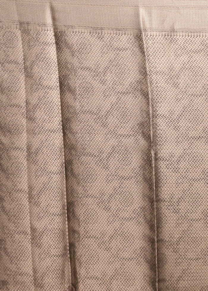 Green Tissue Silk Saree With Blouse Piece