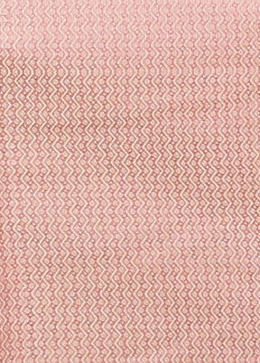Pink Kota Cotton Saree With Blouse Piece
