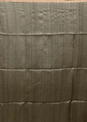 Cream Handloom Matka Pure Silk Saree With Blouse Piece