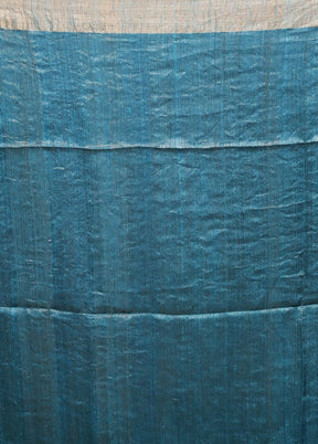 Green Handloom Matka Pure Silk Saree With Blouse Piece