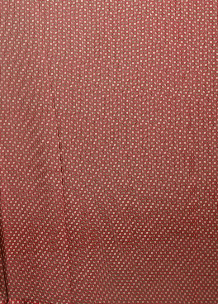 Pink Chiffon Silk Saree With Blouse Piece