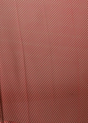 Pink Chiffon Silk Saree With Blouse Piece