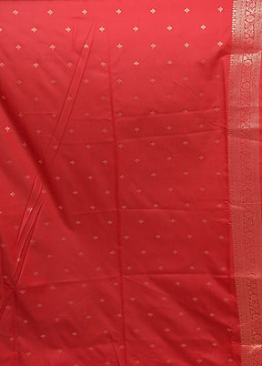 Green Dupion Silk Saree With Blouse Piece