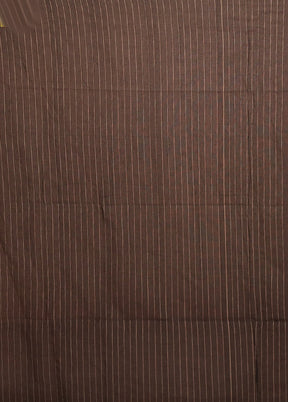 Black Matka Silk Saree With Blouse Piece