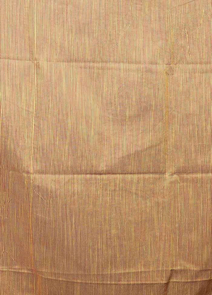 Yellow Matka Silk Saree With Blouse Piece