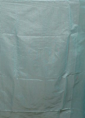 Green Matka Silk Saree With Blouse Piece
