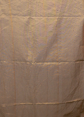 Cream Matka Silk Saree With Blouse Piece