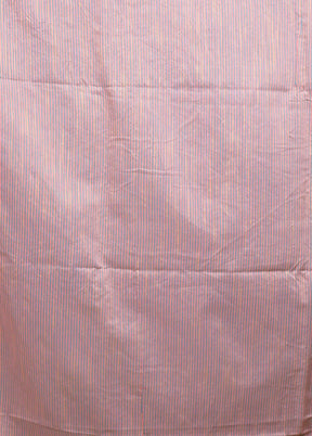 Yellow Matka Silk Saree With Blouse Piece