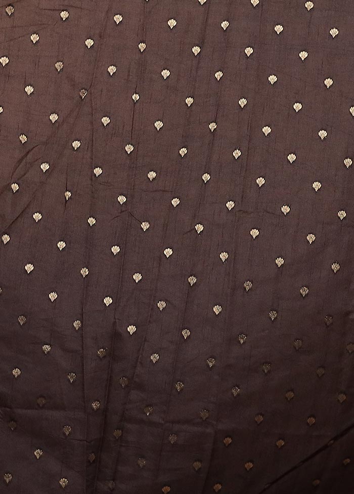 Black Organza Saree With Blouse Piece