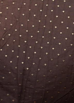 Black Organza Saree With Blouse Piece