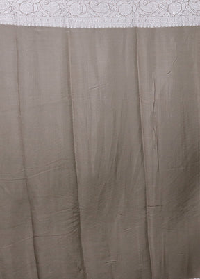 Pink Handloom Kora Pure Silk Saree With Blouse Piece