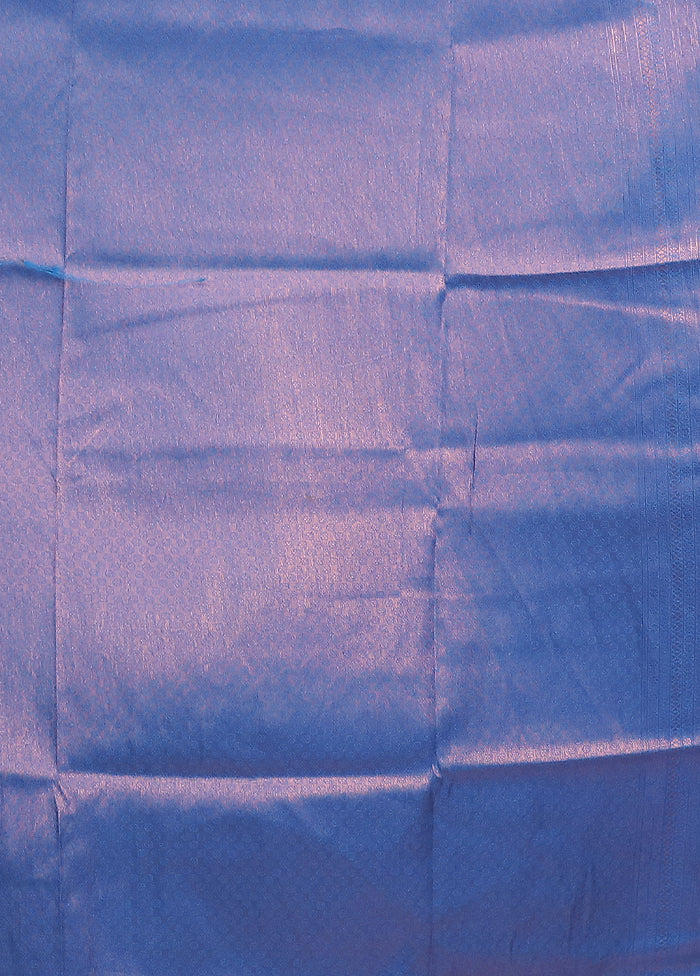 Pink Dupion Silk Saree With Blouse Piece