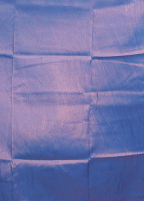 Pink Dupion Silk Saree With Blouse Piece