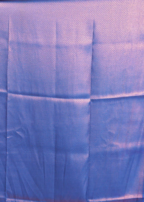 Pink Dupion Silk Saree With Blouse Piece