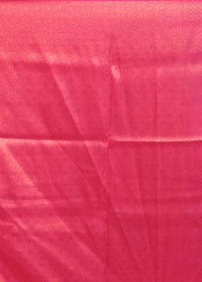 Blue Dupion Silk Saree With Blouse Piece