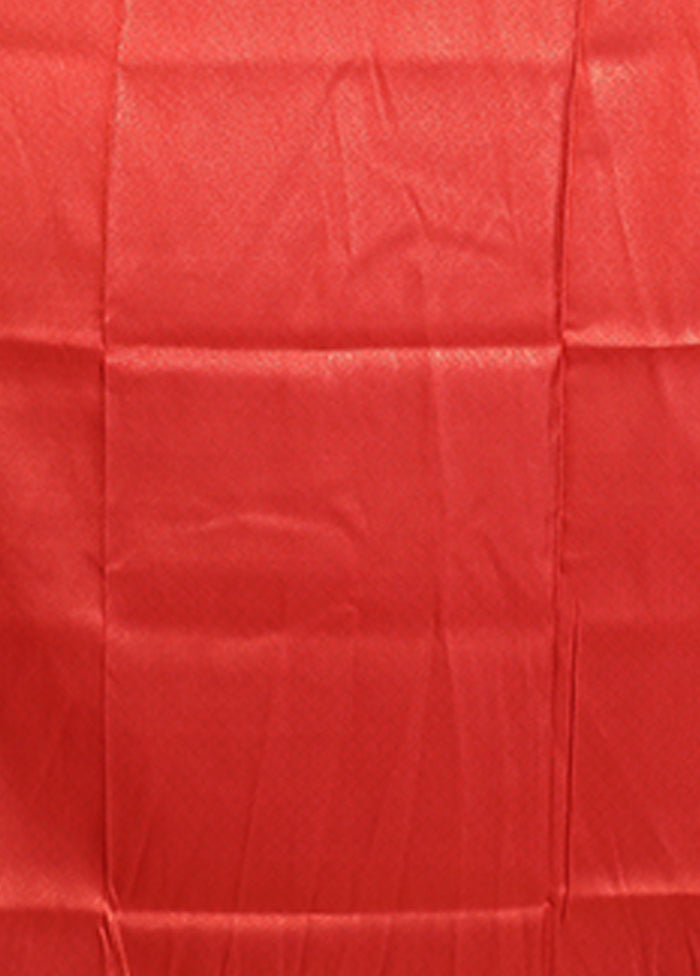 Black Dupion Silk Saree With Blouse Piece