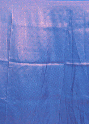 Pink Dupion Silk Saree With Blouse Piece