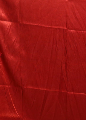 Black Dupion Silk Saree With Blouse Piece