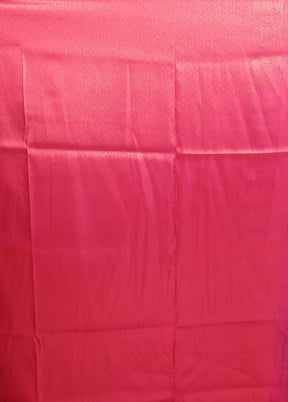 Blue Dupion Silk Saree With Blouse Piece