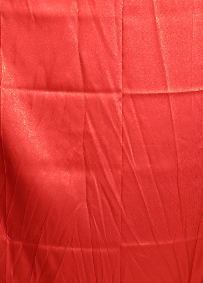 Black Dupion Silk Saree With Blouse Piece