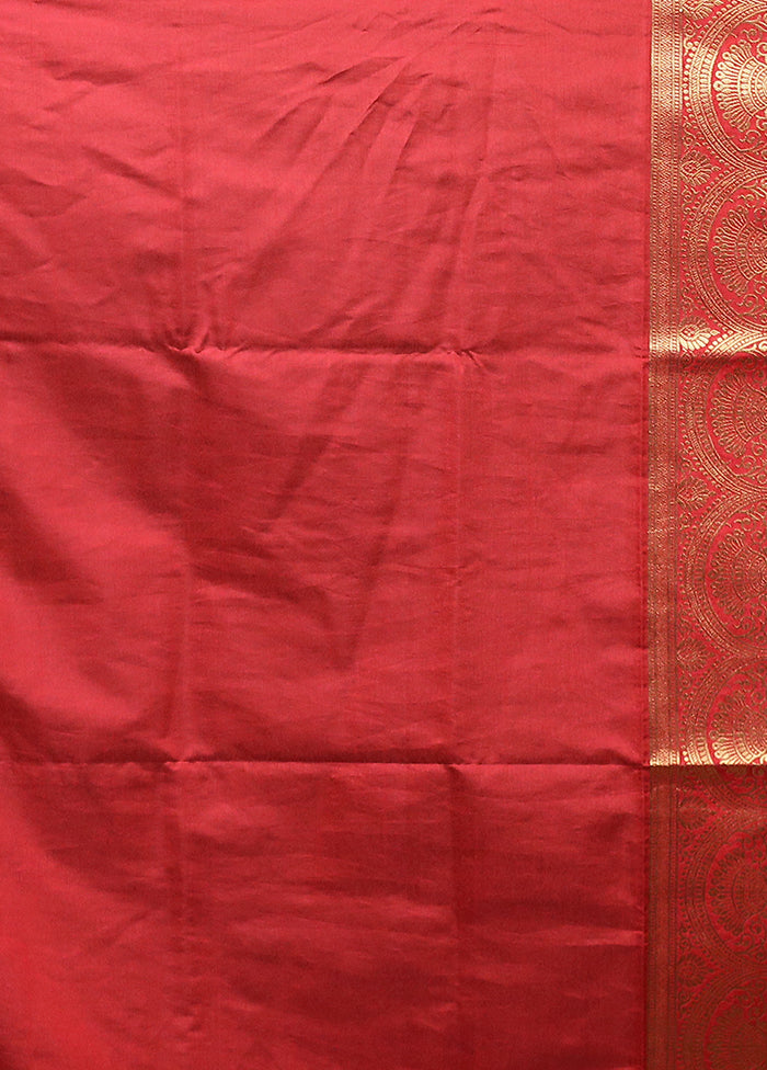 Black Dupion Silk Saree With Blouse Piece