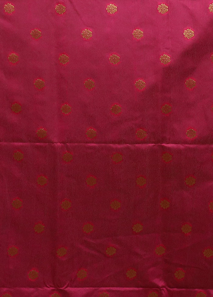 Black Dupion Silk Saree With Blouse Piece