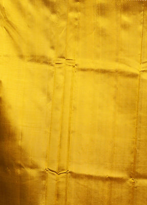 Rust Handloom Dupion Pure Silk Saree With Blouse Piece